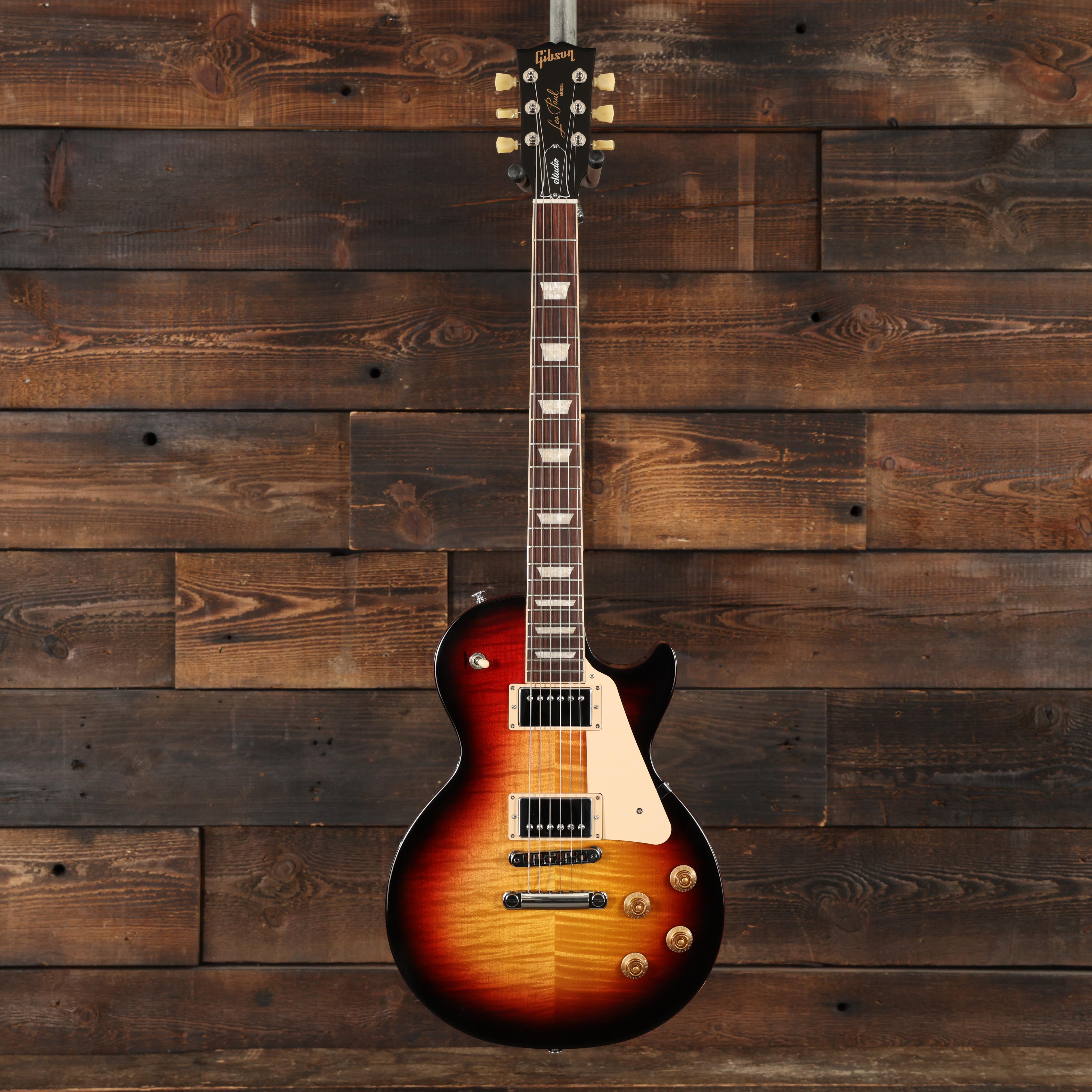 Gibson Les Paul Studio Figured in TriBurst - Andertons Music Co